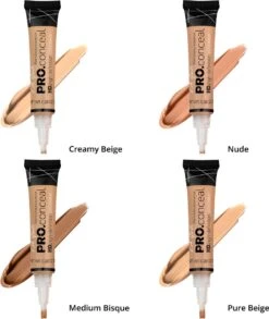 LA Girl - HD PRO Concealer - Pure Beige 28 LA Girl - HD PRO Concealer - Pure Beige -Cosmeticawinkel 1013x1200 3
