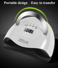 Professionele 180W LED Nageldroger Lamp - Gel Nagel Droger - 180W De Sterkste Nagellamp Op De Markt - Geschikt Voor Elke Nagel, Sneller Droger Voor Gel Polish Nail Apparatuur Automatische Sensor Nail Art Gereedschap Voor Vingernagel En Teennagel -Cosmeticawinkel 1017x1200