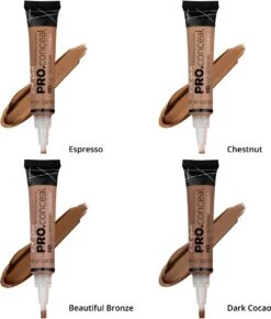 LA Girl - HD PRO Concealer - Dark Cocao 27 LA Girl - HD PRO Concealer - Dark Cocao -Cosmeticawinkel 1022x1200 2