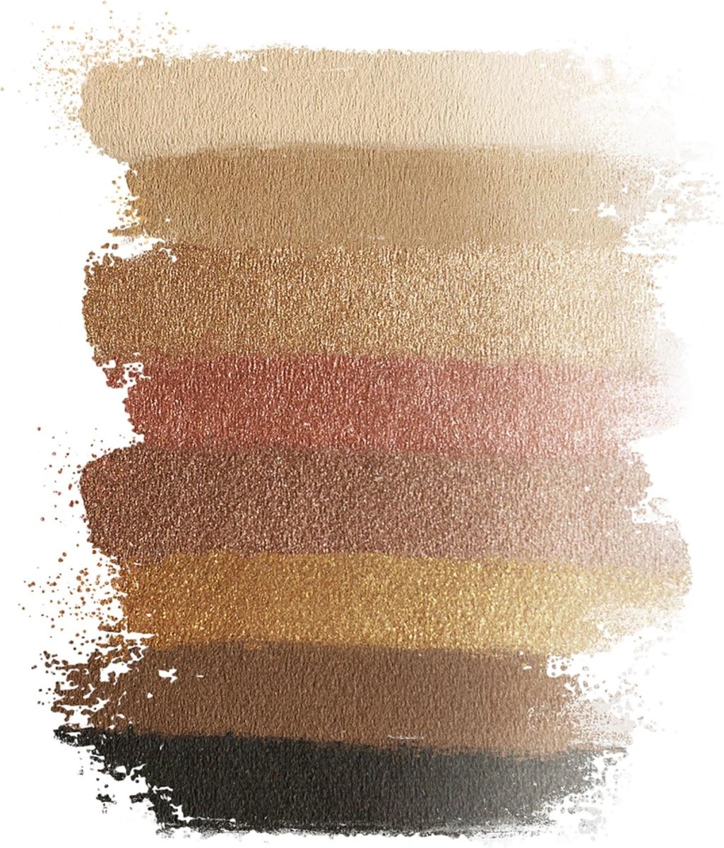 Max Factor Masterpiece Nude Palette Oogschaduw - 002 Golden Nudes 8 Max Factor Masterpiece Nude Palette Oogschaduw - 002 Golden Nudes - Afbeelding 8