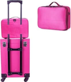 VDD Visagie Make Up Koffer - Make Up Cosmetica Tas - Beauty Case - Reiskoffer - Groot 41 X 31 X 14 Cm 11 VDD Visagie Make Up Koffer - Make Up Cosmetica Tas - Beauty Case - Reiskoffer - Groot 41 X 31 X 14 Cm -Cosmeticawinkel 1029x1200 3