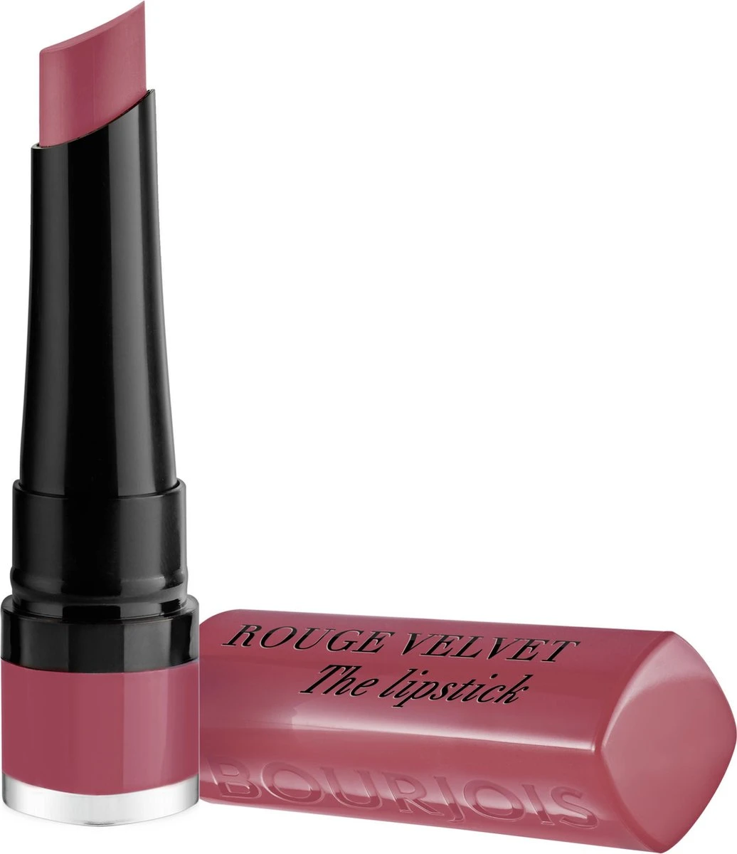 Bourjois Rouge Velvet Lippenstift - 003 Hyppink Chic 3 Bourjois Rouge Velvet Lippenstift - 003 Hyppink Chic - Afbeelding 3