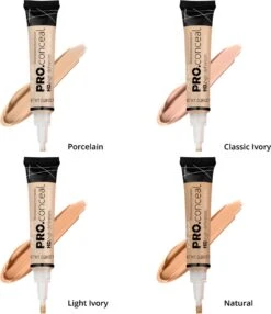 LA Girl - HD PRO Concealer - GC982 Warm Honey -Cosmeticawinkel 1037x1200