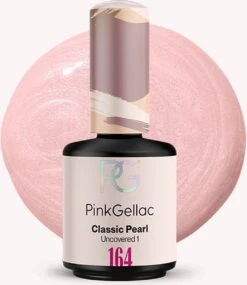 Pink Gellac - Classic Pearl - Gellak - Vegan - Wit - Glanzend - 15ml -Cosmeticawinkel 1039x1200 1