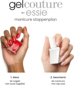 Essie Gel Couture - 210 On The List - Oranje - Glanzende Nagellak Met Gel Effect - 13,5 Ml -Cosmeticawinkel 1040x1200 2