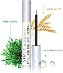 Simia™ Eyelash Growth Wimperserum - Verzorgende Conditioner - Wimpergroei - Volle Wimpers - Geschikt Voor Gevoelige Ogen - 5 Ml 11 Simia™ Eyelash Growth Wimperserum - Verzorgende Conditioner - Wimpergroei - Volle Wimpers - Geschikt Voor Gevoelige Ogen - 5 Ml -Cosmeticawinkel 1041x1200 3