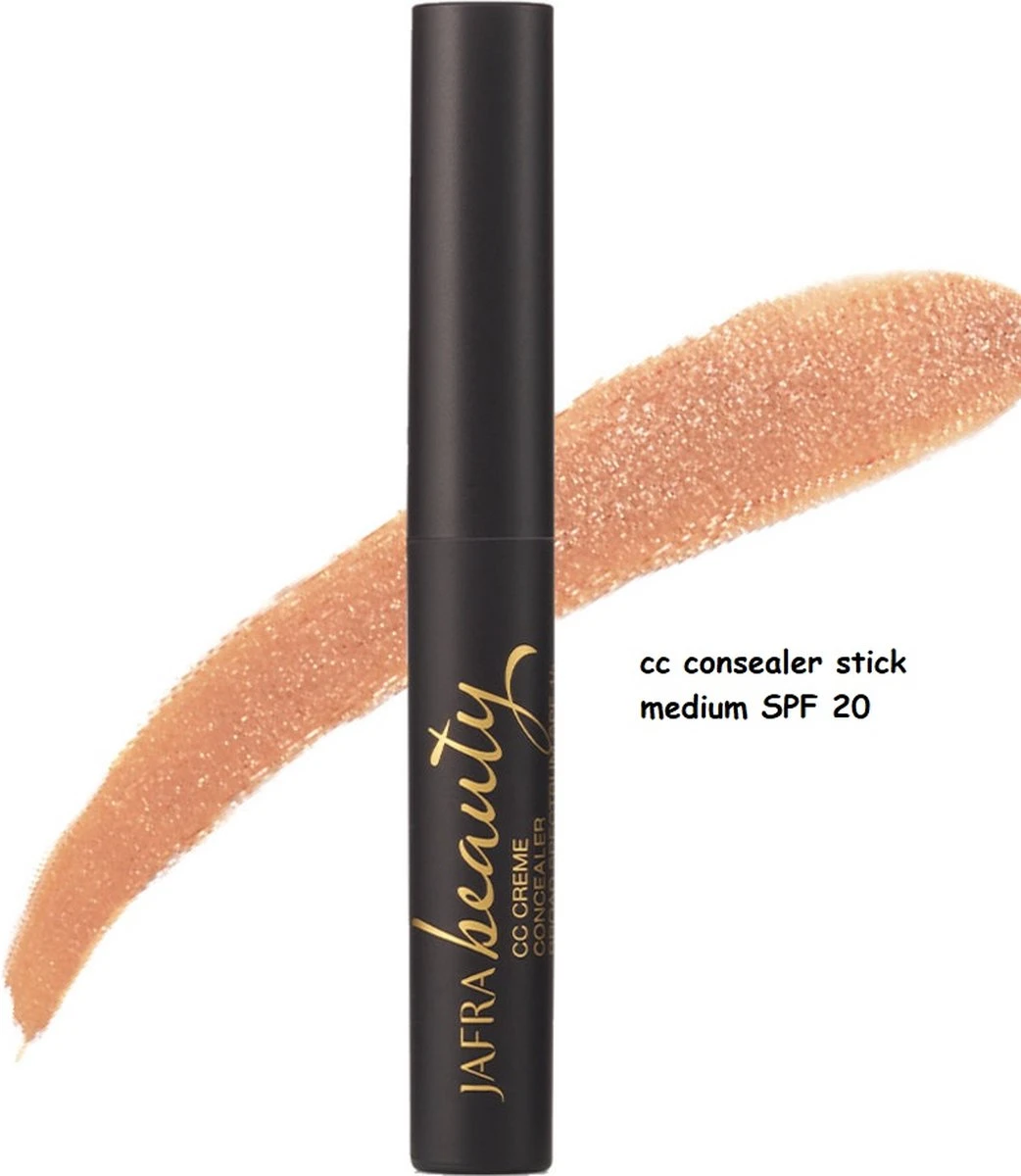 Jafra - CC - Cream - Consealer - Stick - Medium - SPF 20 1 Jafra - CC - Cream - Consealer - Stick - Medium - SPF 20