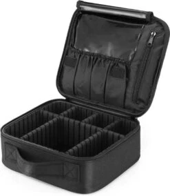 Cosmetica Koffer - Make-up Koffer Met Verstelbare Vakken - Visagie En Nagelstyliste Beauty Koffer - 26x23x9CM -Cosmeticawinkel 1045x1200 1