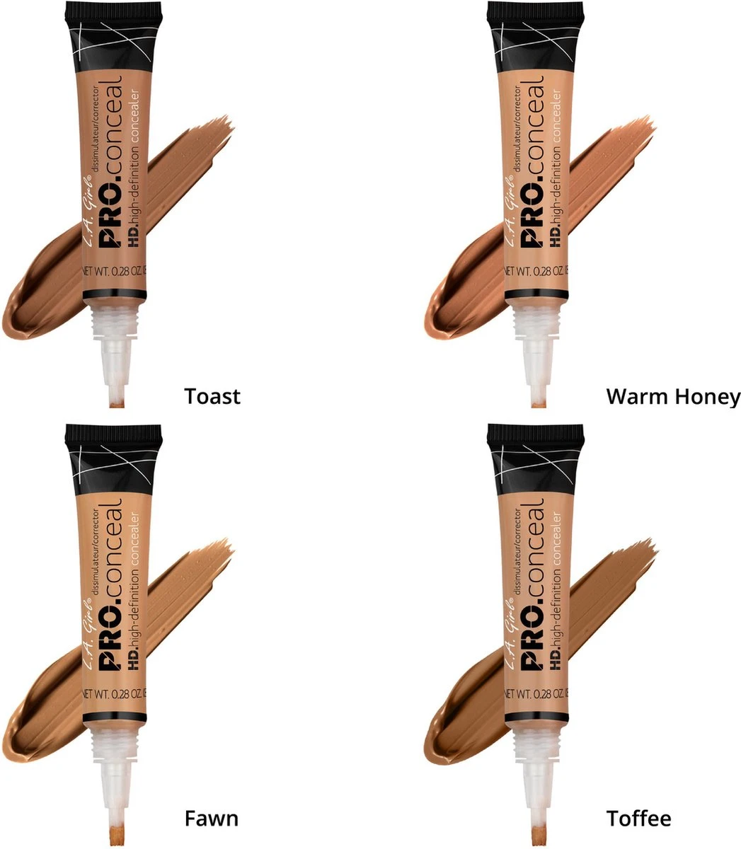 LA Girl - HD PRO Concealer - Espresso 11 LA Girl - HD PRO Concealer - Espresso - Afbeelding 11