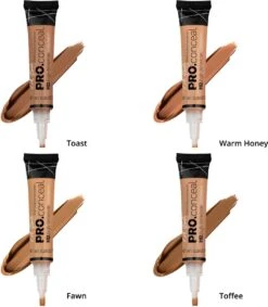 LA Girl - HD PRO Concealer - Pure Beige 27 LA Girl - HD PRO Concealer - Pure Beige -Cosmeticawinkel 1047x1200 4