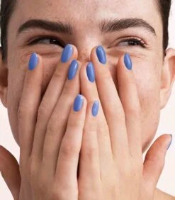 Pink Gellac - Azure Blue - Gellak - Vegan - Blauw - Creamy Finish - 15 Ml -Cosmeticawinkel 1050x1200 12