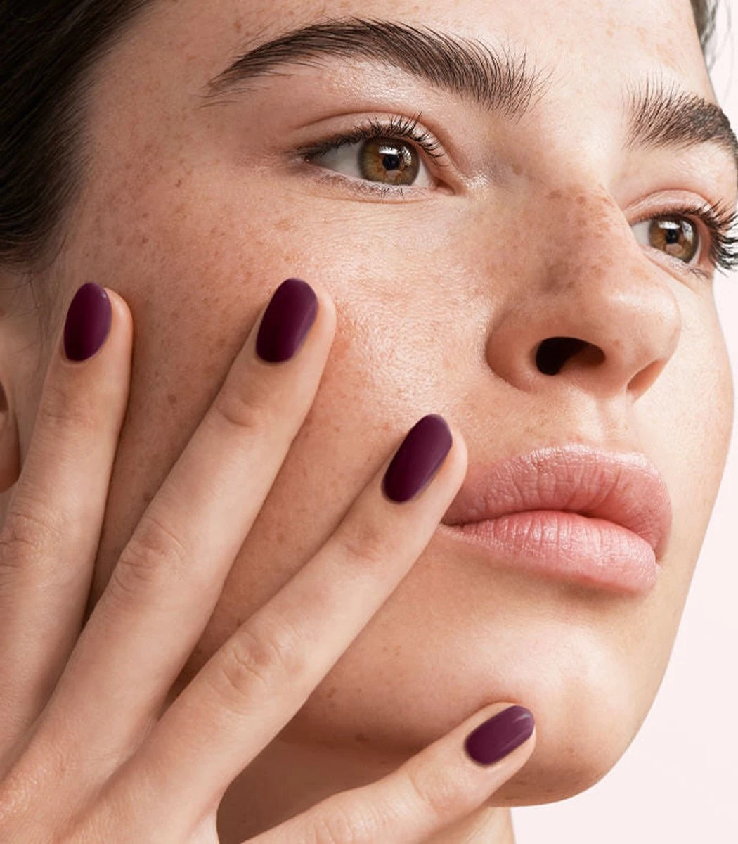 Pink Gellac - Deep Purple - Gellak - Vegan - Paars - Creamy Finish - 15 Ml 3 Pink Gellac - Deep Purple - Gellak - Vegan - Paars - Creamy Finish - 15 Ml - Afbeelding 3