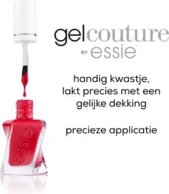Essie Gel Couture - 210 On The List - Oranje - Glanzende Nagellak Met Gel Effect - 13,5 Ml -Cosmeticawinkel 1051x1200