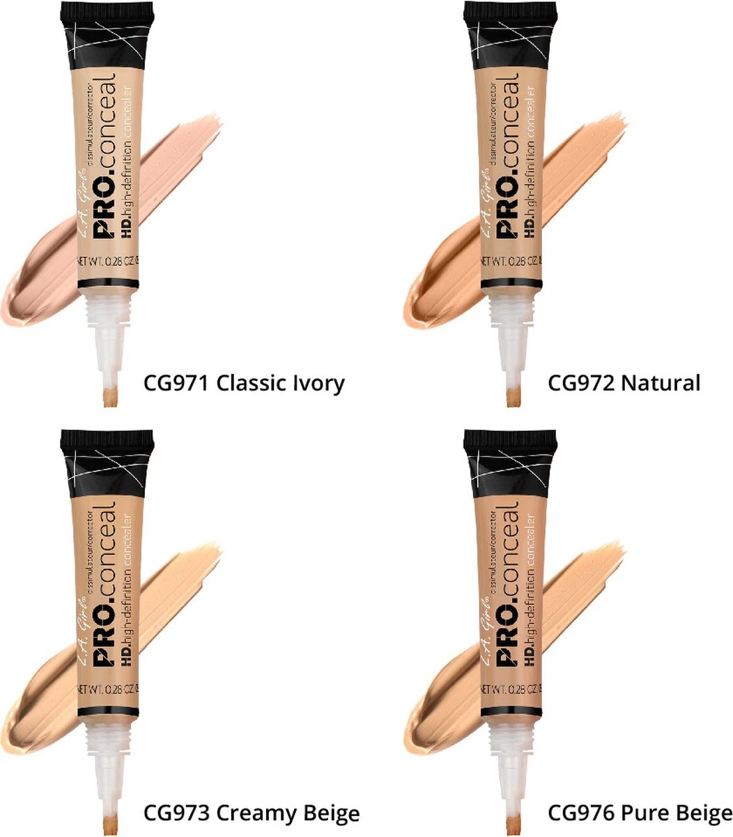 LA Girl - HD PRO Concealer - Espresso 4 LA Girl - HD PRO Concealer - Espresso - Afbeelding 4