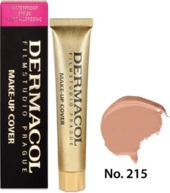 Dermacol - Make-up Cover - 30 Ml - Waterproof - Tint 215 -Cosmeticawinkel 1058x1200