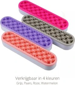 Make Up Organizer - Grijs - Make Up Holder - Kwasten Organizer - Make Up Houder - Nagellak/Lipstick Organizer - Lippenstift Houder - Siliconen -Cosmeticawinkel 1060x1200 2