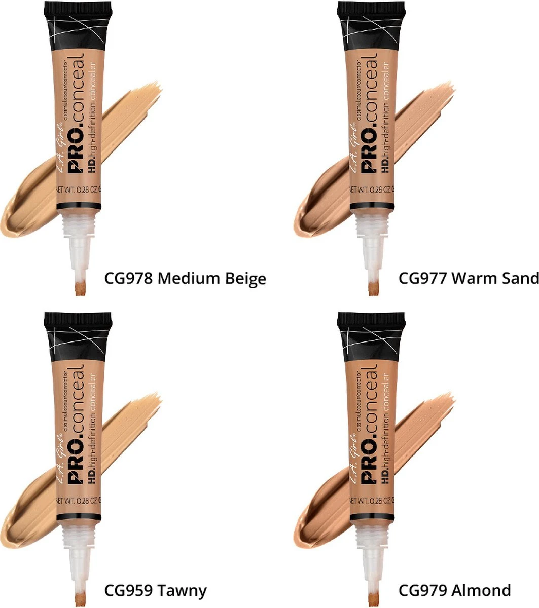 LA Girl - HD PRO Concealer - Espresso 6 LA Girl - HD PRO Concealer - Espresso - Afbeelding 6
