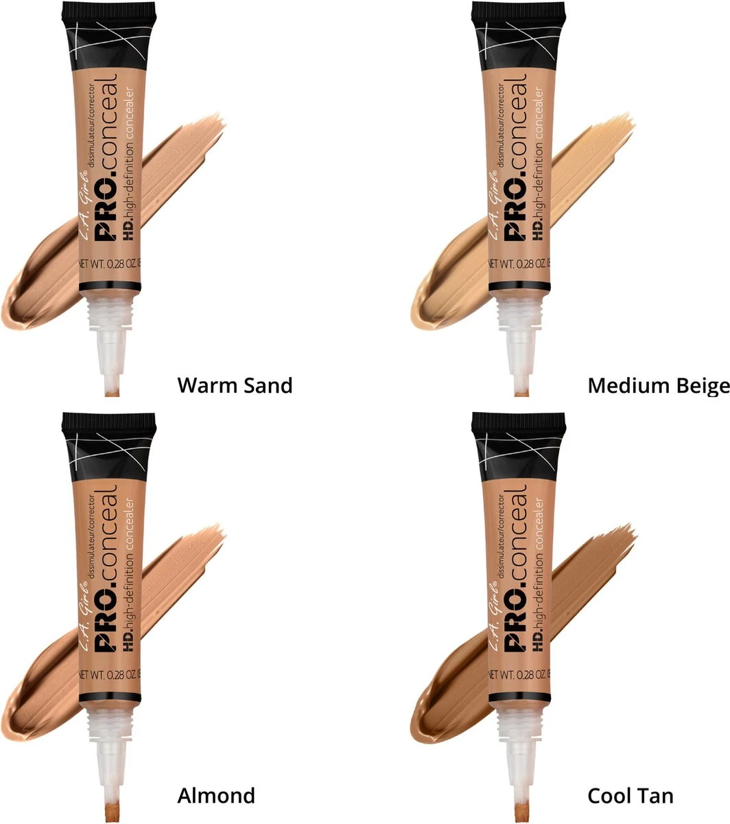 LA Girl - HD PRO Concealer - Dark Cocao 12 LA Girl - HD PRO Concealer - Dark Cocao - Afbeelding 12