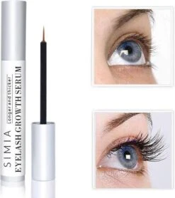Simia™ Eyelash Growth Wimperserum - Verzorgende Conditioner - Wimpergroei - Volle Wimpers - Geschikt Voor Gevoelige Ogen - 5 Ml 9 Simia™ Eyelash Growth Wimperserum - Verzorgende Conditioner - Wimpergroei - Volle Wimpers - Geschikt Voor Gevoelige Ogen - 5 Ml -Cosmeticawinkel 1066x1200 8