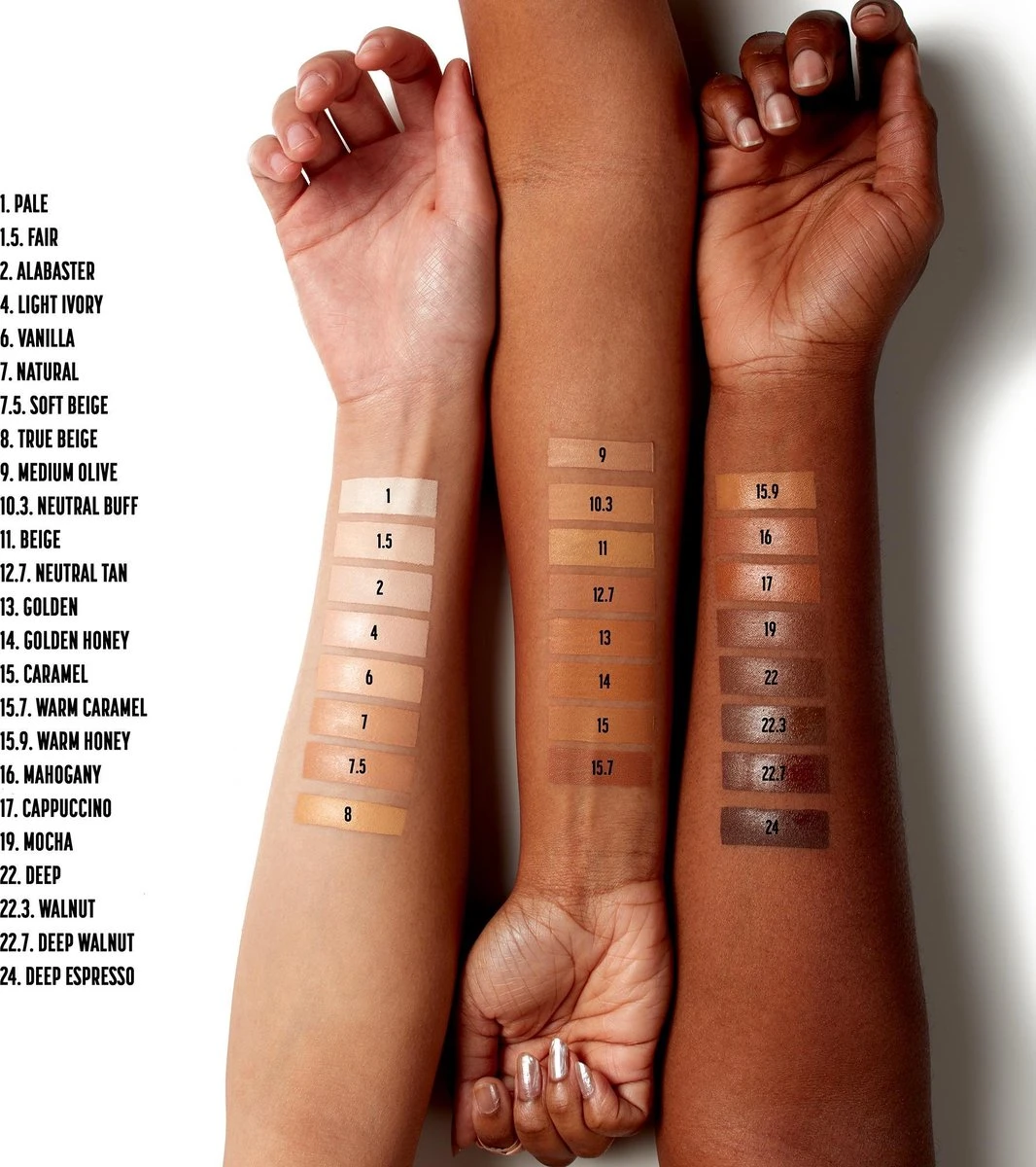 NYX Professional Makeup Can't Stop Won't Stop Contour Concealer - Golden Honey CSWSC14 - 3,5 Ml 4 NYX Professional Makeup Can't Stop Won't Stop Contour Concealer - Golden Honey CSWSC14 - 3,5 Ml - Afbeelding 4