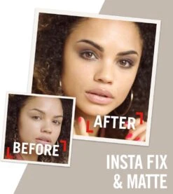 Rimmel London Insta Fix & Matte Make-uppoeder - 01 Clear 24 Rimmel London Insta Fix & Matte Make-uppoeder - 01 Clear -Cosmeticawinkel 1070x1200 1