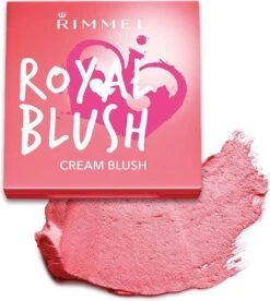Rimmel London Rimmel - Royal Blush Cream Blush 4 G 002 Majestic Pink - 9 Rimmel London Rimmel - Royal Blush Cream Blush 4 G 002 Majestic Pink - -Cosmeticawinkel 1074x1200