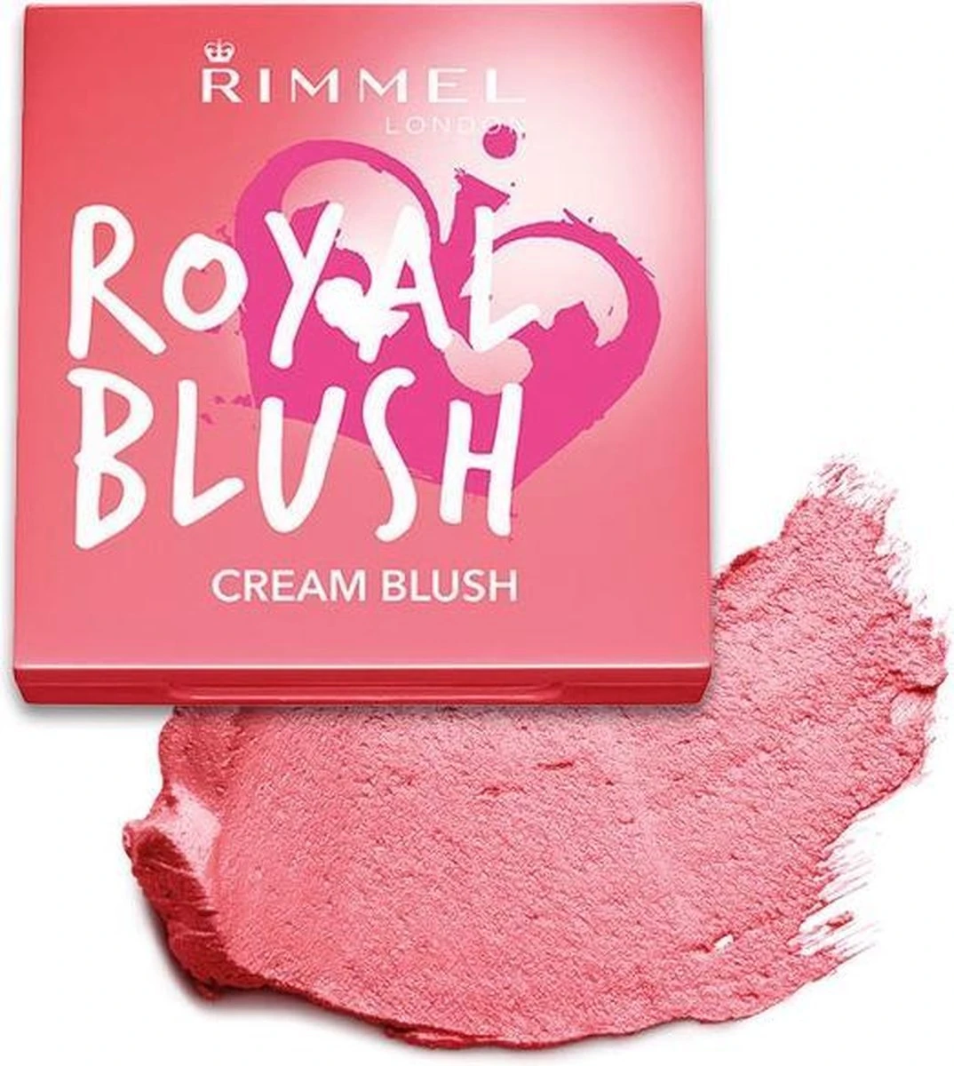 Rimmel London Rimmel - Royal Blush Cream Blush 4 G 002 Majestic Pink - 5 Rimmel London Rimmel - Royal Blush Cream Blush 4 G 002 Majestic Pink - - Afbeelding 5