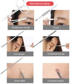 Luxe Manicure En Pedicure Set - Nagelverzorging - Nail Art - 18 Delig - Zwart 12 Luxe Manicure En Pedicure Set - Nagelverzorging - Nail Art - 18 Delig - Zwart -Cosmeticawinkel 1078x1200 2