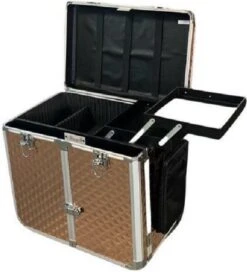 Pedicure Koffer/trolley - Professional Pedicure Case - Rose Gold Disco 8 Pedicure Koffer/trolley - Professional Pedicure Case - Rose Gold Disco -Cosmeticawinkel 1088x1200 4