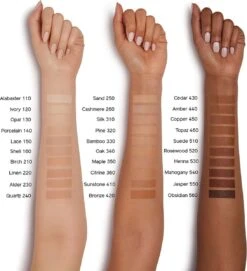 Vloeibare Foundation Synchro Skin Self-Refreshing Shiseido 350-maple (30 Ml) -Cosmeticawinkel 1093x1200 3