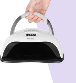 Vivid Green UV Lamp Gelnagels - Led Nagellamp - Gellak Nagel Lamp - Nageldroger - Naggellak Droger - Nagels - 168W -Cosmeticawinkel 1097x1200 1