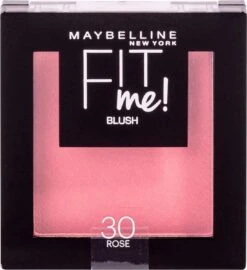 Maybelline Fit Me Blush - 30 Rose - Roze - Natuurlijk Ogende Rouge -Cosmeticawinkel 1099x1200 2