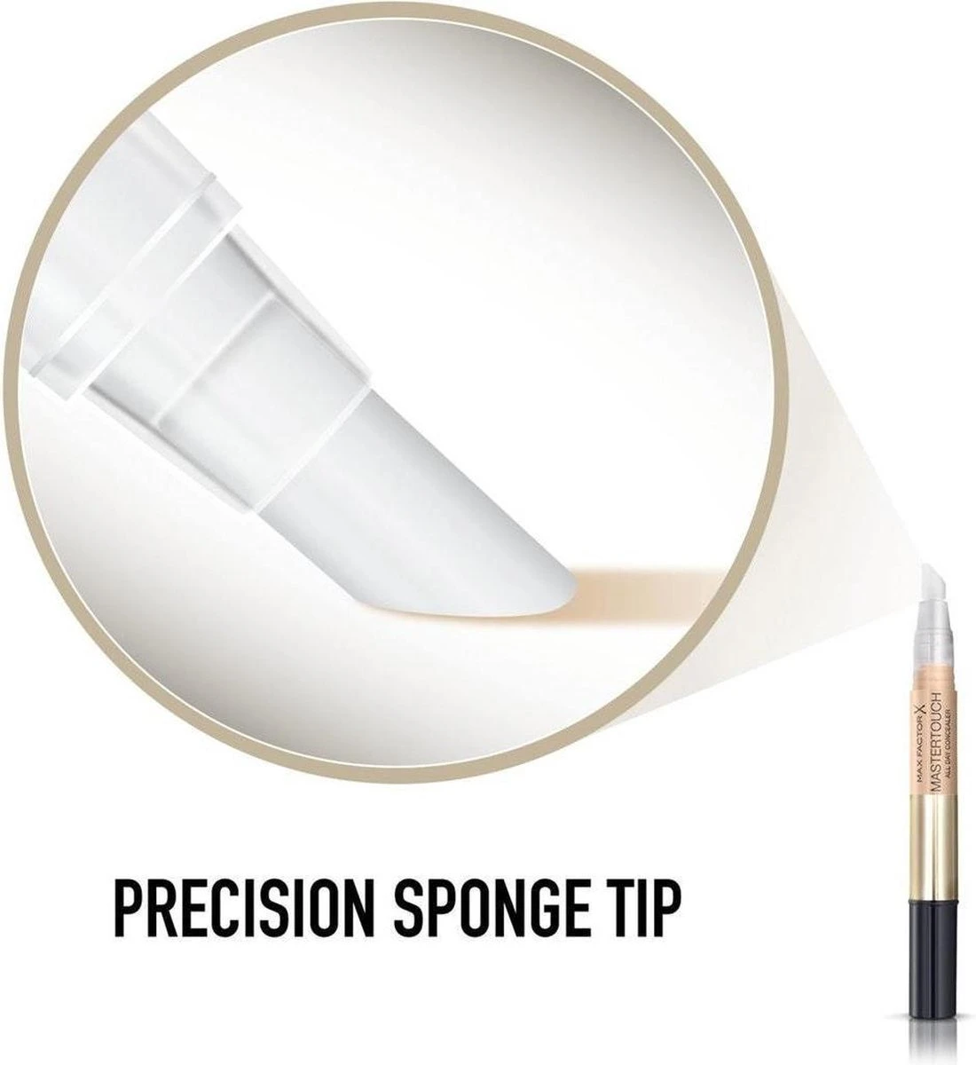 Max Factor Master Touch Concealer - 303 Ivory 7 Max Factor Master Touch Concealer - 303 Ivory - Afbeelding 7