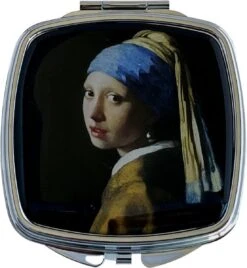 3BMT Spiegeltje - Zakspiegel - Meisje Met De Parel - Vermeer 7 3BMT Spiegeltje - Zakspiegel - Meisje Met De Parel - Vermeer -Cosmeticawinkel 1105x1200