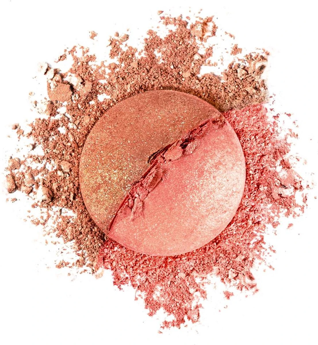 Bourjois Le Duo Blush Sculpt Blush - 02 Roméo Et Pachette 3 Bourjois Le Duo Blush Sculpt Blush - 02 Roméo Et Pachette - Afbeelding 3