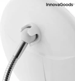 Innovagoods Led Vergrotende Spiegel Met Flexibele Arm En Zuignap Mizoom - Spiegel Met Verlichting - Spiegel - Spiegel Met Zuignap - Spiegel Met Verlichting - Badkamerspiegel Met Led Verlichting - Spiegel Met Verlichting Make Up - Spiegel Met Licht -Cosmeticawinkel 1108x1200 3