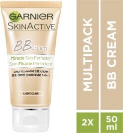 Garnier Face SkinActive - BB Cream Classic Light 5-in-1 Dagverzorging - 2x 50 Ml 16 Garnier Face SkinActive - BB Cream Classic Light 5-in-1 Dagverzorging - 2x 50 Ml -Cosmeticawinkel 1109x1200 2