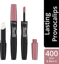 Rimmel London Lasting Provocalips Lip Colour Lippenstift 400 Grin & Bare It -Cosmeticawinkel 1109x1200 5