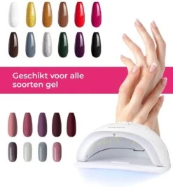 Statch LED Nageldroger Voor Gelnagels - Inclusief Bewegingssensor En Timer – 36LED Lampen- LCD Display -Cosmeticawinkel 1109x1200 8