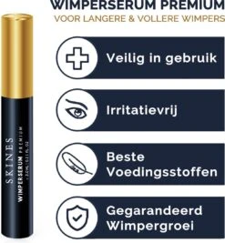 Skines® Wimperserum Premium – Eyelash Serum - Wenkbrauw Serum - Wimper Groei - 3ML -Cosmeticawinkel 1111x1200 3