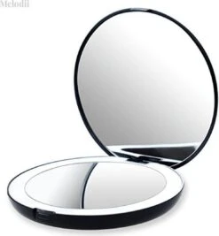 Compact Make-up Spiegel Met Tru-Daylight Verlichting - 10x Vergroting -Cosmeticawinkel 1112x1200 4