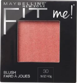 Maybelline Fit Me Blush - 30 Rose - Roze - Natuurlijk Ogende Rouge -Cosmeticawinkel 1114x1200 2