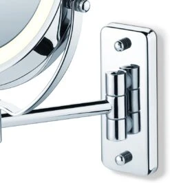 Beurer BS59 Spiegel Met Ringverlichting - Make-upspiegel Met Muurmontage - Ø11cm -Cosmeticawinkel 1114x1200 4