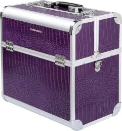 Beauty Koffer Deluxe - Cosmetica Koffer - Nagelstyliste Case - Pedicure - Make-up -Cosmeticawinkel 1114x1200 5