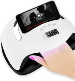 Rebela | Nageldroger | Gelnagels | GEL UV LED Nail Lamp 168w | UV Lamp Gelnagels | Led Nagellamp | Nageldroger | Wit -Cosmeticawinkel 1115x1200 3