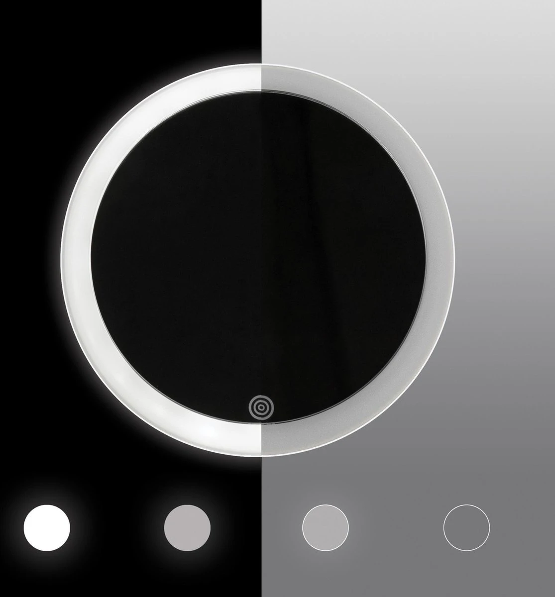 HoMedics MIRSR821 Make Up Spiegel Met Verlichting - Oplaadbaar - Zuignap 2 HoMedics MIRSR821 Make Up Spiegel Met Verlichting - Oplaadbaar - Zuignap - Afbeelding 2