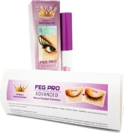 Merkloos FEG Pro Geavanceerde Wimpeserum | Wimper Groei Booster | Wimper Behandelingen | Serum Enhancer | Originele Feg Eyelash Enhancer Eyelash Serum Eyebrow Enhancer Eyebrow Serum -Cosmeticawinkel 1119x1200 2