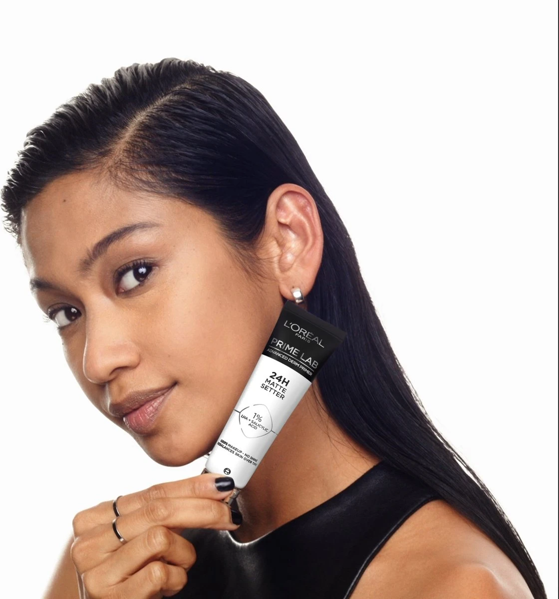 L'Oréal Paris - Prime Lab - Mat Setter - Primer - Matte Primer - 30 Ml 2 L'Oréal Paris - Prime Lab - Mat Setter - Primer - Matte Primer - 30 Ml - Afbeelding 2
