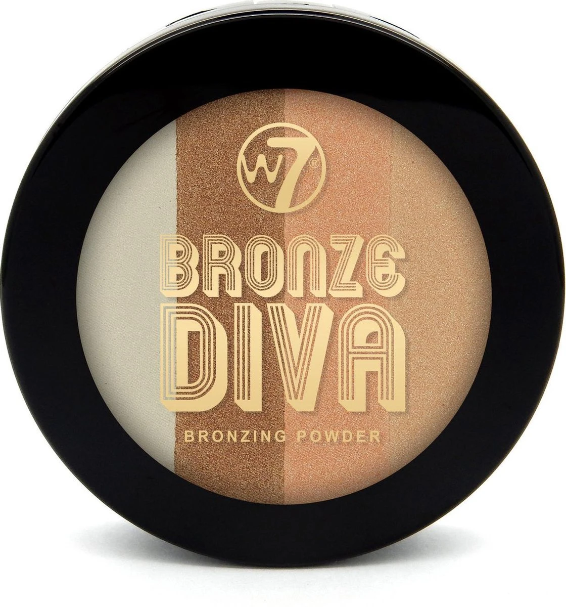 W7 Bronzing Powder - Beach Baby Bronze Diva 10gr 1 W7 Bronzing Powder - Beach Baby Bronze Diva 10gr