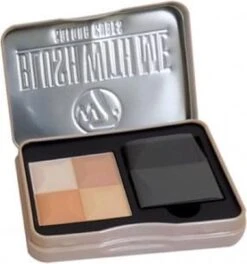 W7 Blush With Me Colour Cubes Blush Palette - Honeymoon -Cosmeticawinkel 1121x1200 2